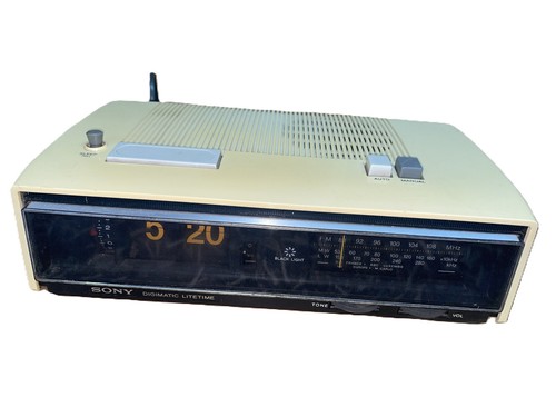 Rare ancien radio réveil - radio,