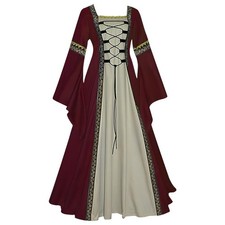 Robe médiévale pour femmes