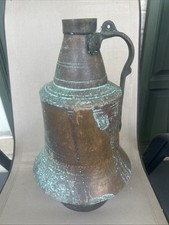 Turkish Garanti Copper Pitcher Samovars Semaver Mehmet Istanbul Turkey Water Tea