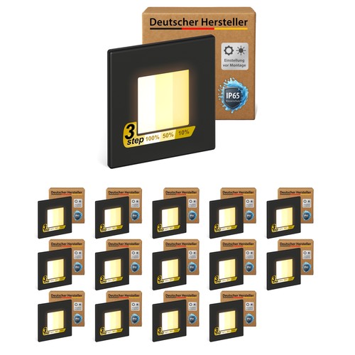 15x led luminaire - 15x,