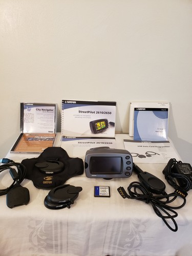 Garmin streetpilot 2610 - garmin,