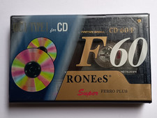 Cassette audio RONEeS F60