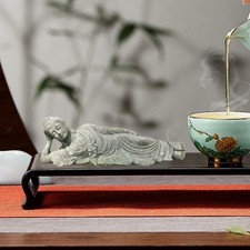 Statue de Bouddha couché