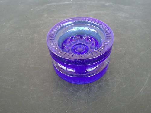 Pave rond verre presse - verre,