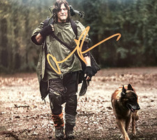 Norman Reedus Signed [The Walking Dead: Daryl Dixon] 8x10" AUTOGRAPH  w/COA
