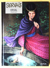 BD ORVAL première  partie   EO  2009 Servais ETAT NEUF (F1Gd21)