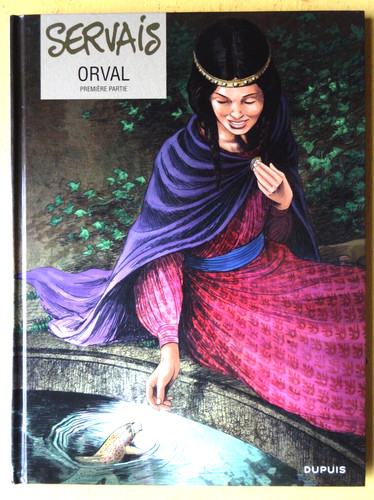 Orval première partie - bd,