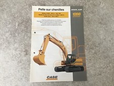 POCLAIN CASE crawler excavator 1288 power brochure advertising document era 