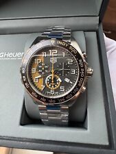 Tag Heuer Formula 1 Indy 500 Chronograph Quartz Black Dial Men's CAZ101AU.BA0842