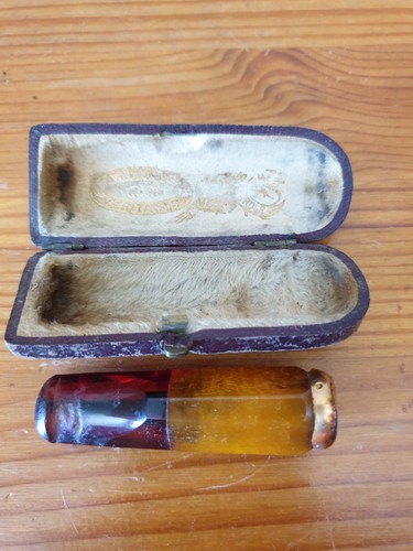 Fume cigare ancien ambre - ancien,