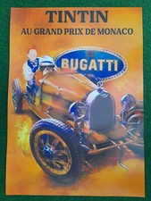 TINTIN - BUGATTI JAUNE -