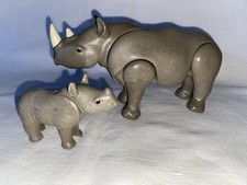 Playmobil Rhinocéros Et Son