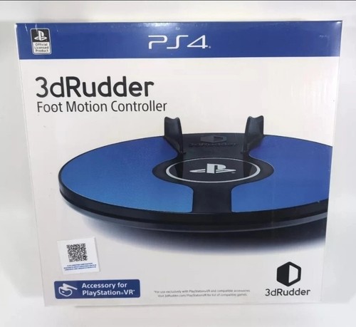 Sony ps4 3drudder foot motion - ps4,
