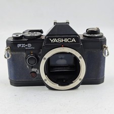 Yashica FX-D Quartz Corps Appareil Photo - non-Testé, Vintage, No Lentille
