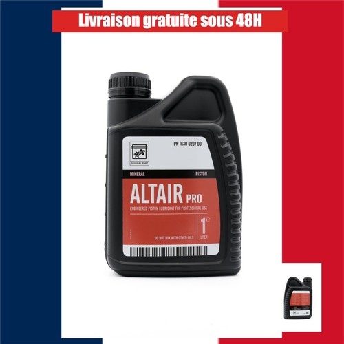 Huile compresseur piston