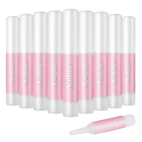 Faux ongles colle 10pcs - faux,
