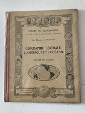 Manuel scolaire Geographie