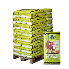 Amendement organique fumier de