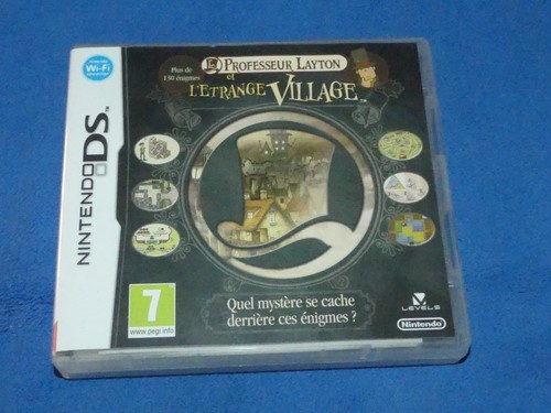 Jeu professeur layton - professeur,