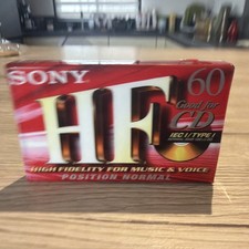 Cassette Audio Vierge SONY HF