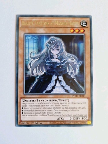 Beauté fantôme et - yu-gi-oh!,