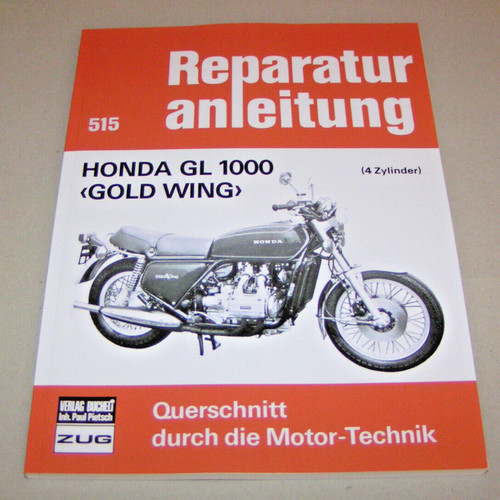 Manuel réparation honda gl - manuel, de