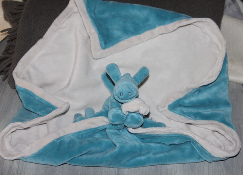 Doudou couverture noukies ane - noukies,