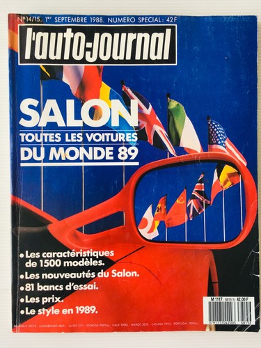 Revue auto journal - revue,