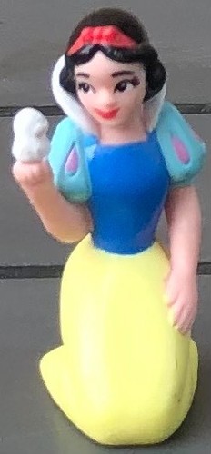 Figurine blanche neige - figurine,