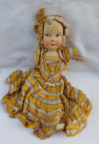 Poupee ancienne salon - poupee,