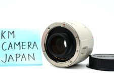 [NEAR MINT] Canon Extender EF 2x Teleconverter EF Mount tested camera #013