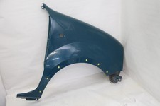 Renault Kangoo 4x4 AWD front right fender green 7751691053 paint damage