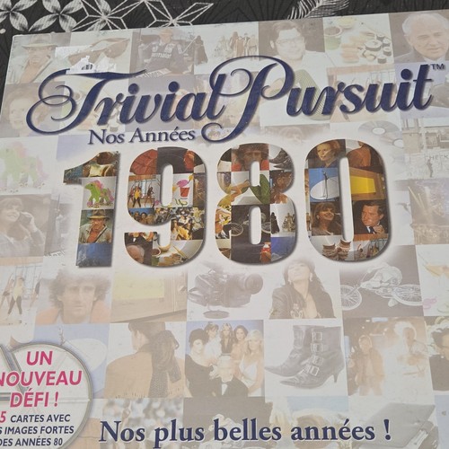 Trivial pursuit nos - pursuit,