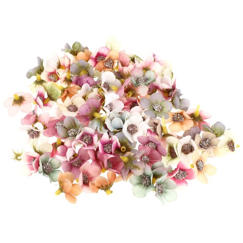100 pcs fleur - , artificiel