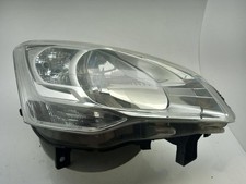 CITROEN BERLINGO Headlamp Headlight O/S 2015-2018 Unknown Van RH  