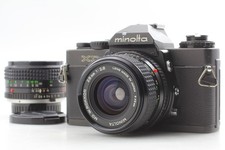 Appareil photo reflex argentique Minolta XD 2 objectifs [N comme neuf] avec...