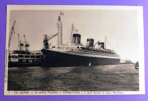 Carte postale transatlantique - postale.,