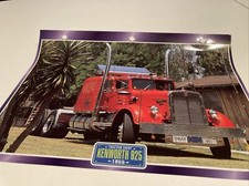 tracteur capot Kenworth 925