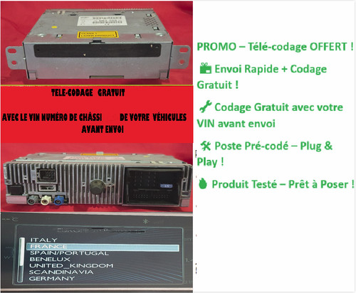 Autoradio rt6 rneg2 gps - autoradio,