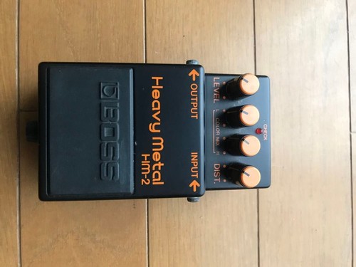 Pédale effet boss - pédale, d'effet