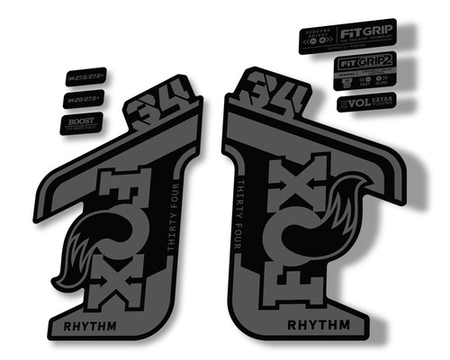 Fox rhythm 2021 fourche - rhythm,