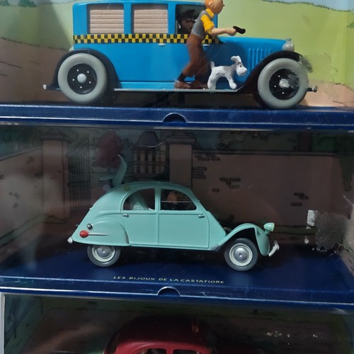 Lot voitures miniatures avec - lot, 3