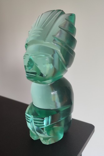 Statue tiki inca - statue, mayan