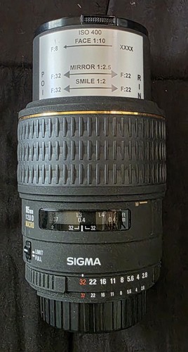 Sigma 105mm 8 d - af,