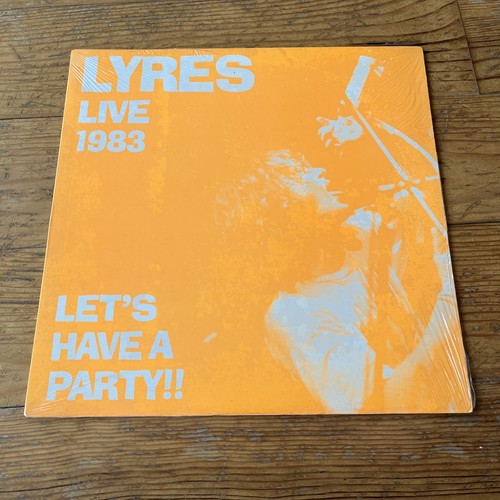Vinyle 33t lyres live - 33t,