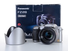 Panasonic Lumix DMC-FZ28 Digital Camera (Silver)
