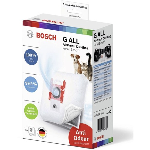 Sac aspirateur bosch all - sac, g