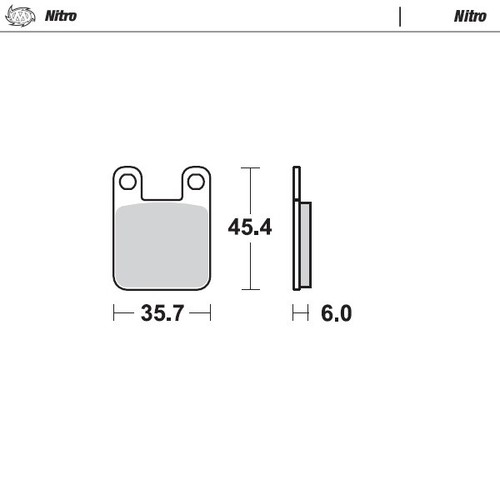 Moto master front brake - master,