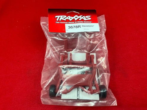 Traxxas 3678r red wheelie - 3678r,