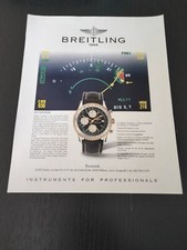 1991 BREITLING OLD NAVITIMER VINTAGE WATCH PUB WATCH ERA
